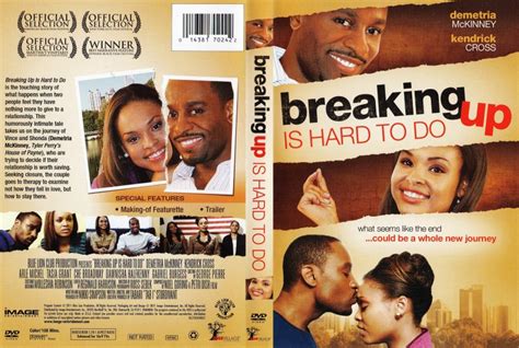Breaking Up Is Hard To Do Movie Dvd Scanned Covers Breaking Up Is