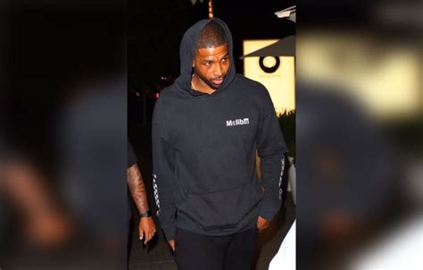 tristan thompson spotted out with kim kardashian while cameras were filming