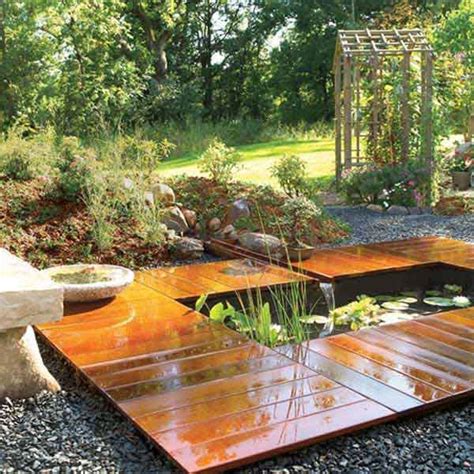 Anything that holds water qualifies. 35 Impressive Backyard Ponds and Water Gardens - Amazing ...