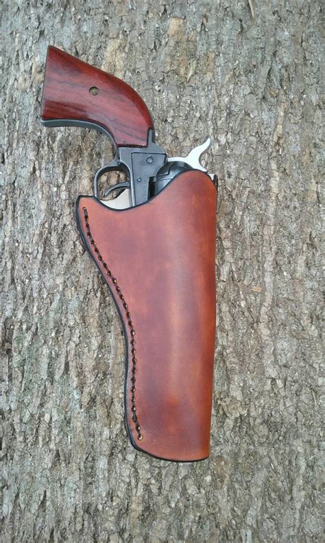 Leather Holster For Rough Rider 22 Revolver475in Barrel