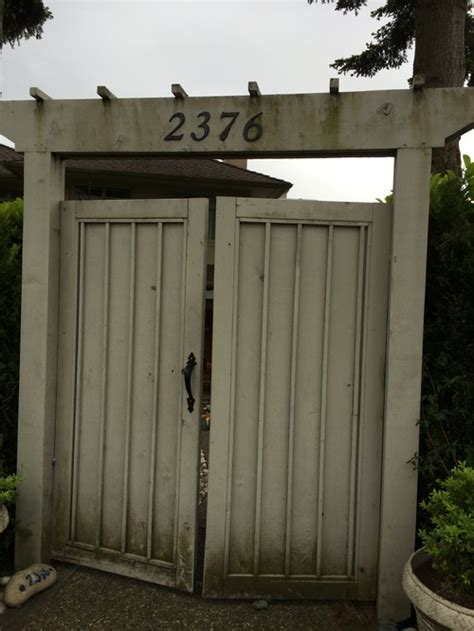 Door idea gallery door designs simpson doors. What colour would you paint this gate?