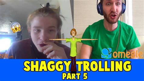 Shaggy Trolling On Omegle Part 5 Youtube