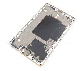 Tapa Trasera Con Marco Para Samsung Galaxy Tab S T705 SM T705 Dorado