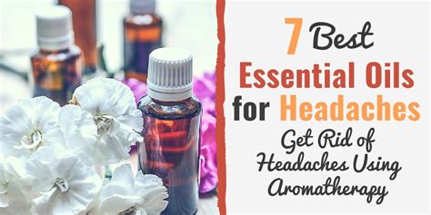7 Best Essential Oils For Headaches Our 2023 Review