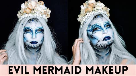 Evil Mermaid Makeup Youtube