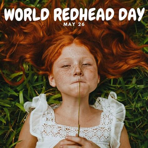 Fox 8 New Orleans On Twitter It Is World Redhead Day Today Did You Know Less Than 2 Of The