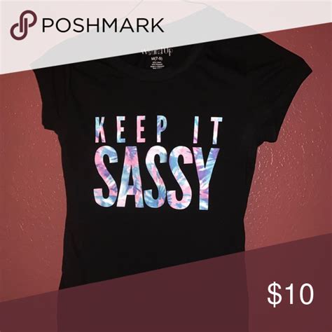“keep It Sassy” Shirt Sassy Shirts Shirts Sassy