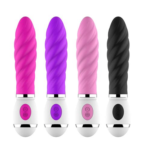 Frequency Female Masturbation Stick Swing Rotary Vibrator Stimulate Vagina Clitoris G Spot