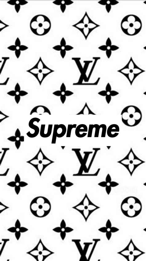 Supreme Black And White Wallpapers Top Free Supreme Black And White