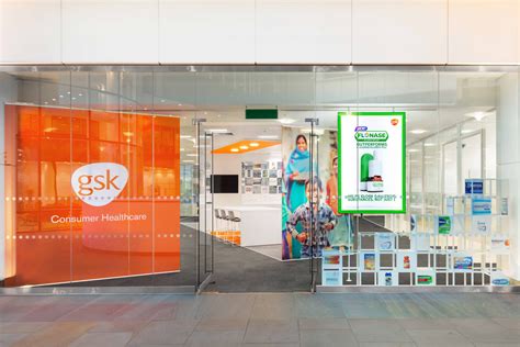 Gsk Consumer Healthcare Offices By Pww Design Week