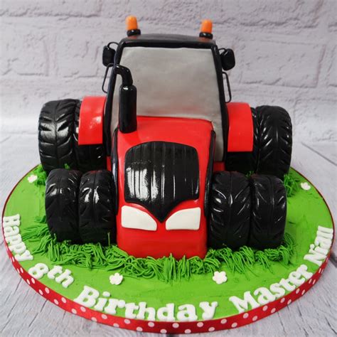 Crafty Cakes Exeter Uk Big Farm Tractor Cake
