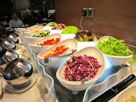You can enjoy a meal at infusion cafe serving the guests of ksl hotel & resort, or stop in at the grocery/convenience store. The healthy salad corner at the Infusion cafe. - Picture ...