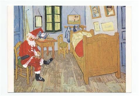 The Beautiful Holiday Cards Drawn By Famous Artists For Their Friends