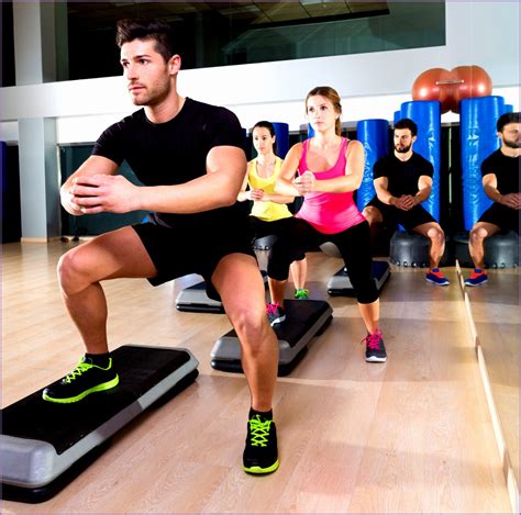 4 Fitness Trainers And Aerobics Instructors Work Out Picture Media