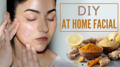 Try This At Home Facial To Brighten Complexion Beginner Friendly