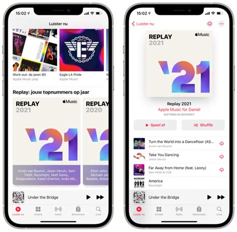 Apple Music Replay 2021 Vanaf Nu Beschikbaar Jouw Nummers Van Dit Jaar