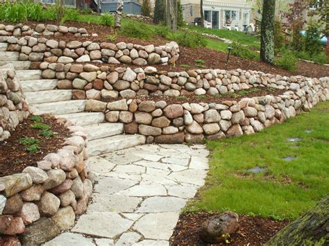 21 Awesome Stone Retaining Wall