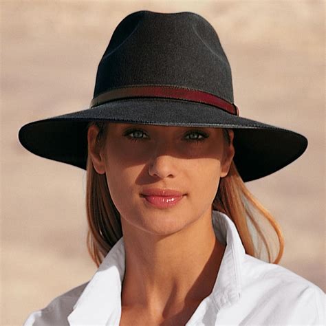 Akubra Hat The Original Akubra With A Fine Kangaroo Leather Hatband