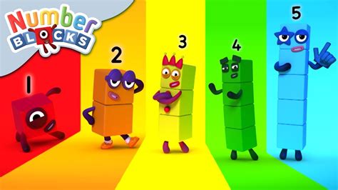 Numberblocks Adventures In Number Land Learn To Count Youtube