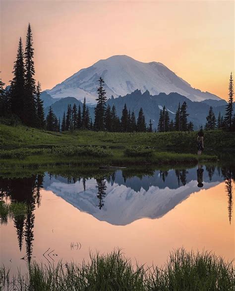 Pacific Northwest Escapes On Instagram Mythical Mountain Of