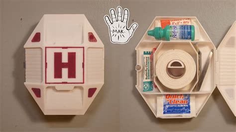 Making A Real Halo Health Pack 3d Printed First Aid Kit Youtube
