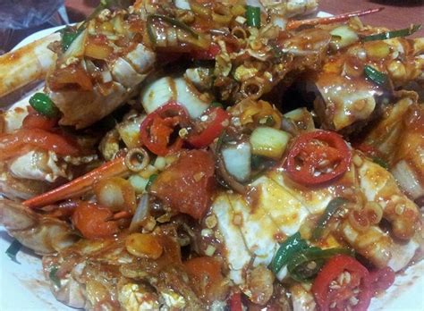 Masakan ketam yang biasa dihidangkan ialah ketam bercili, ketam kari, ketam goreng dan lainnya. Resepi Ketam Masak Tiga Rasa • Resepi Bonda