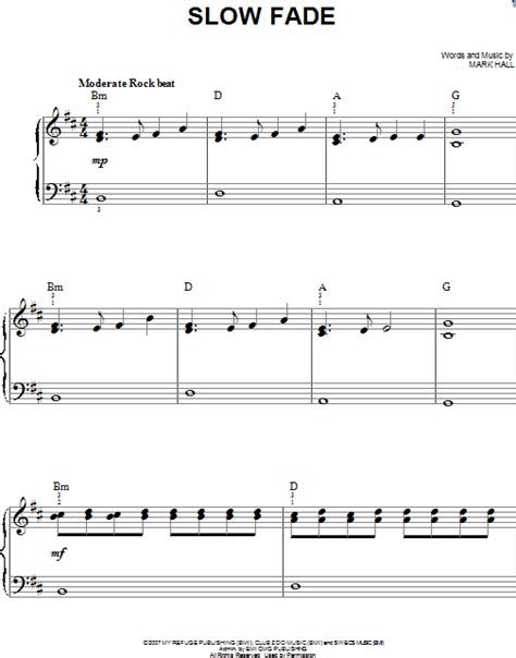 slow fade easy piano zzounds