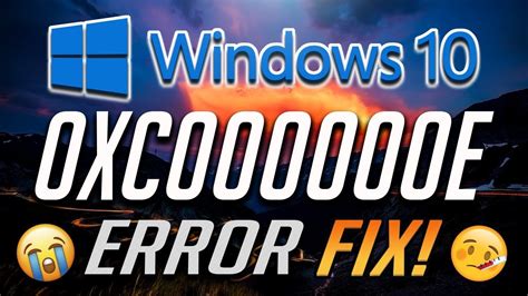 Fix Blue Screen Error 0xc000000e In Windows 10 2021 Solution