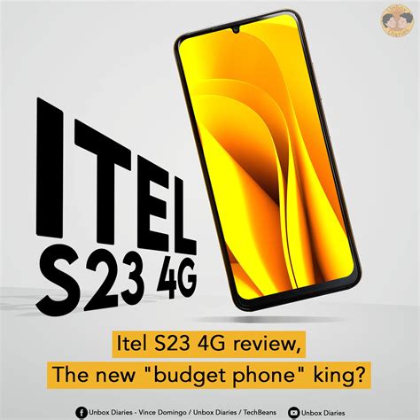 Itel S23 4g Review The New Budget Phone King Unbox Diaries