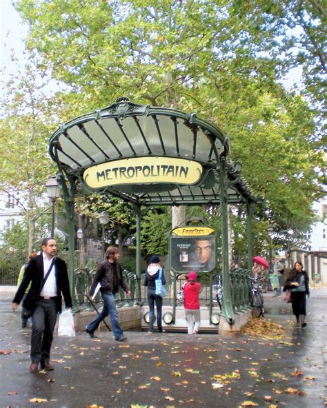 Hector Guimard Art Nouveau Paris Metro And Cast Iron Britannica
