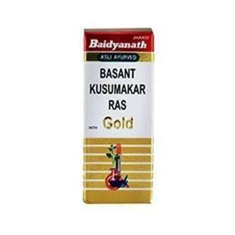 Baidyanath Basant Kusumakar Ras Gold Distacart