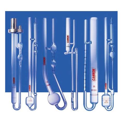 Glass Capillary Viscometers Cannon Instruments
