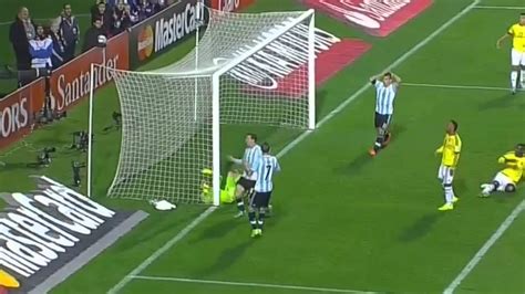 The two south american powers will clash at sausalito stadium in chile this. David Ospina incredible double save against Lionel Messi ...