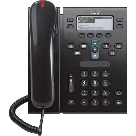 Cisco Uc Phone 6941 Charcoal Standard Handset