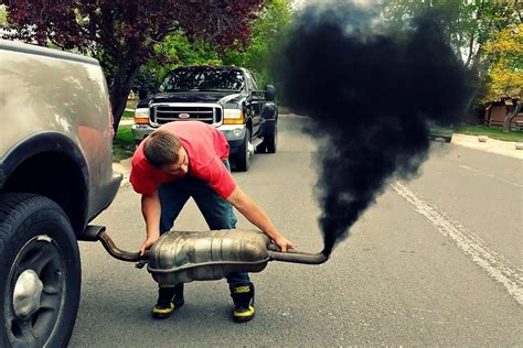 What Causes Black Diesel Smoke Rega
