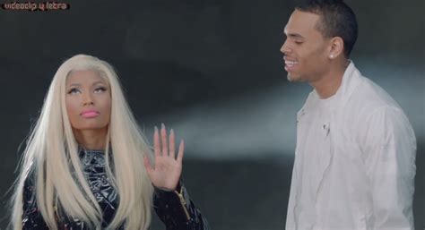 Chris Brown Feat Nicki Minaj Love More Video Y Letra Videoclip Y