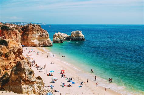Some of the best portugal beaches are praia de tavira, nazare, foz de minho, comporta, galapos, and many more. 10 Beautiful Beaches You Have To Visit In Portugal - Hand Luggage Only - Travel, Food ...