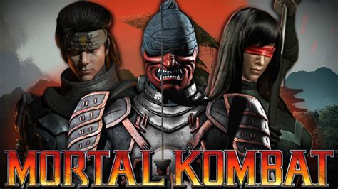 Mortal Kombat 12 Rebooting Kenshi The Great Kung Lao Ending Youtube