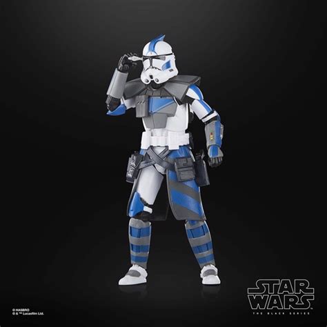 Star Wars The Clone Wars Arc Trooper Fives The Black Series Action