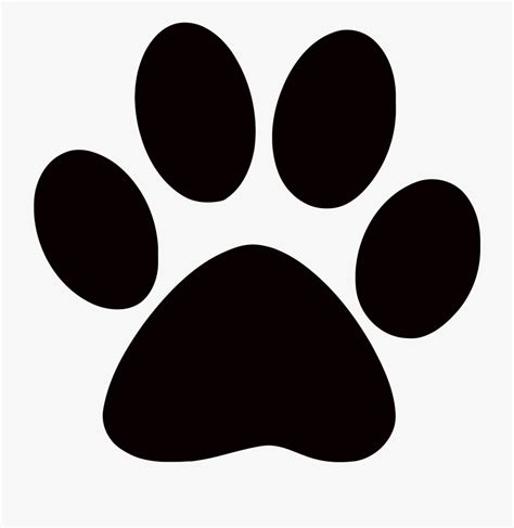 Dog Paw Print Outline Clip Art 20 Free Cliparts Download Images On