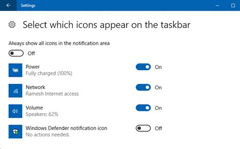 Fix Battery Icon Missing In The Taskbar In Windows 10 Winhelponline