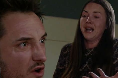eastenders fans turn against stacey fowler as she blames husband martin for her one night