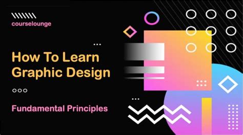How To Learn Graphic Design Beginners Guide Courselounge
