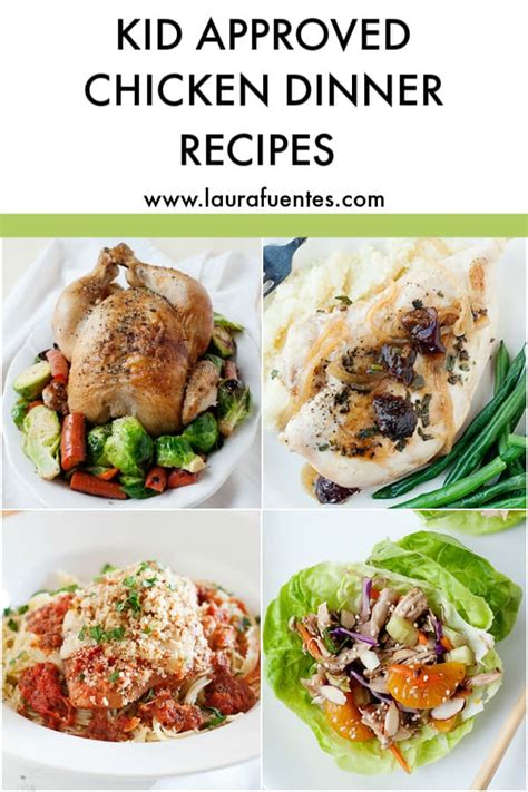 Quick And Easy Chicken Dinner Ideas For Families Laura Fuentes