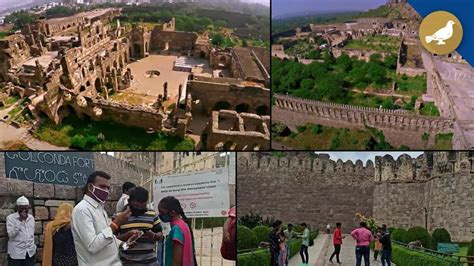 Golconda Fort Heritage Spot Reopen After Lockdown