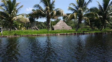 Map of guama area hotels: Boca de Guamá, Cuba