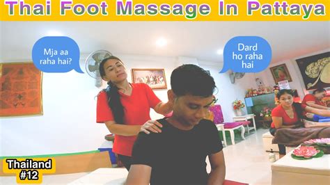 Thai Massage Parlour And Body To Body Massage Centre In Pattaya Youtube