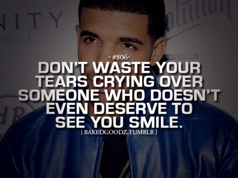 Rapper Drake Quotes Sayings Tears Cry Smile Fav Images