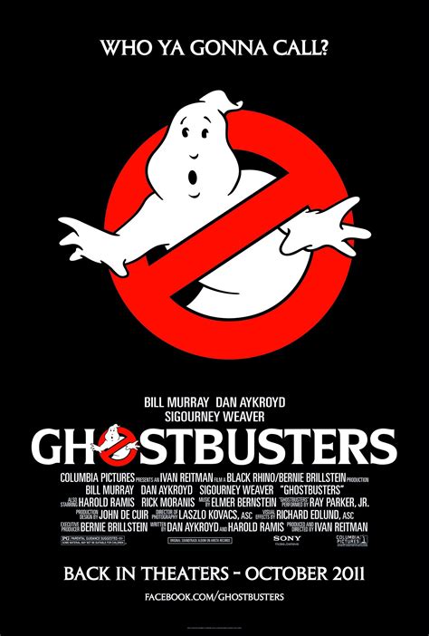 Ghostbusters (1984) | Iconic movie posters, Movie posters vintage ...
