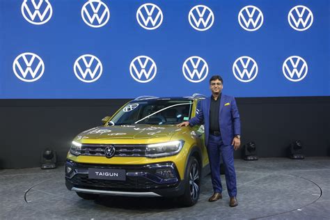Volkswagen Taigun Launched In India 12200 Bookings Before Launch